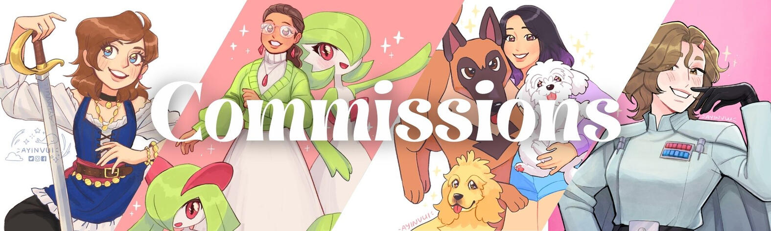 commissioned art commissioned art