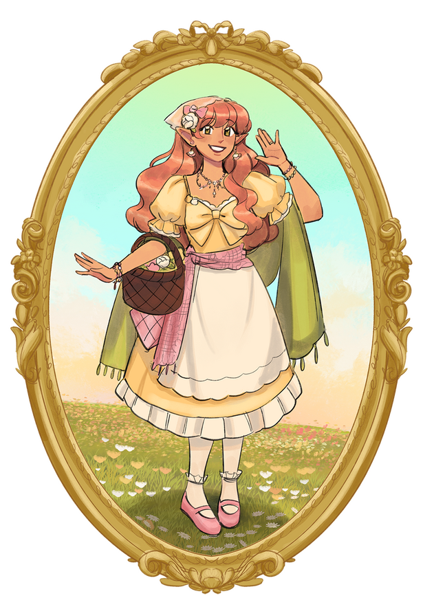 A portrait of Yiyin.